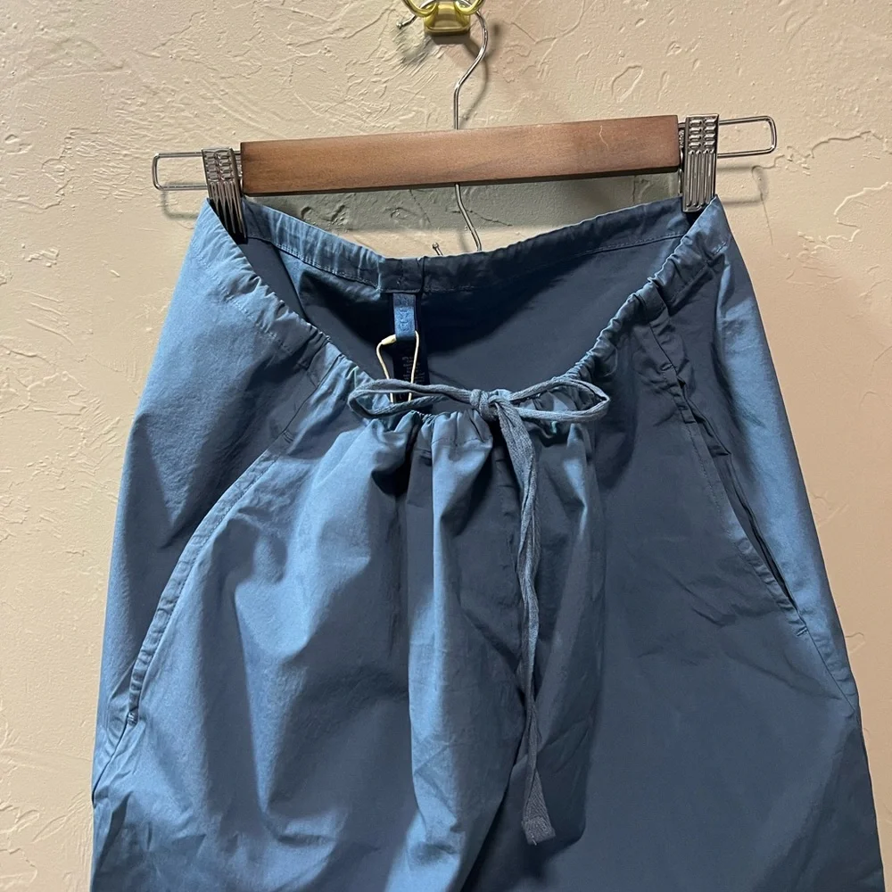 SKIMS Slate Blue Wide-Leg Pants - Picture 5 of 7
